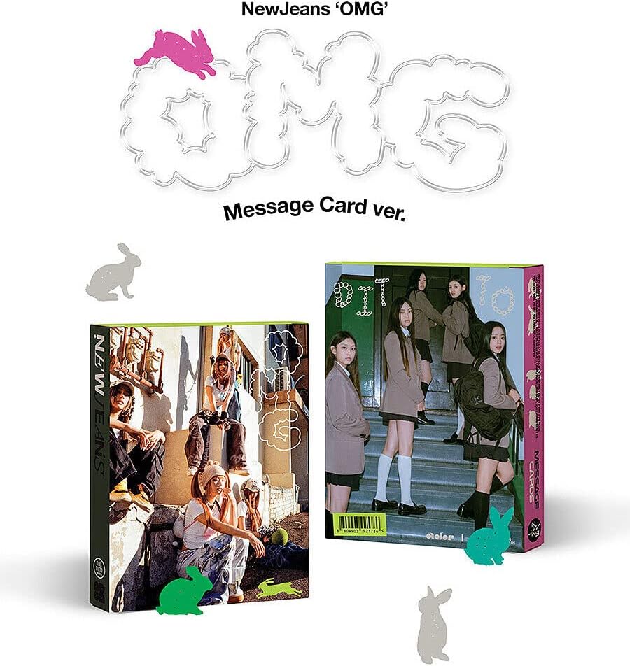 OMG - New Jeans (ALBUM - CD)