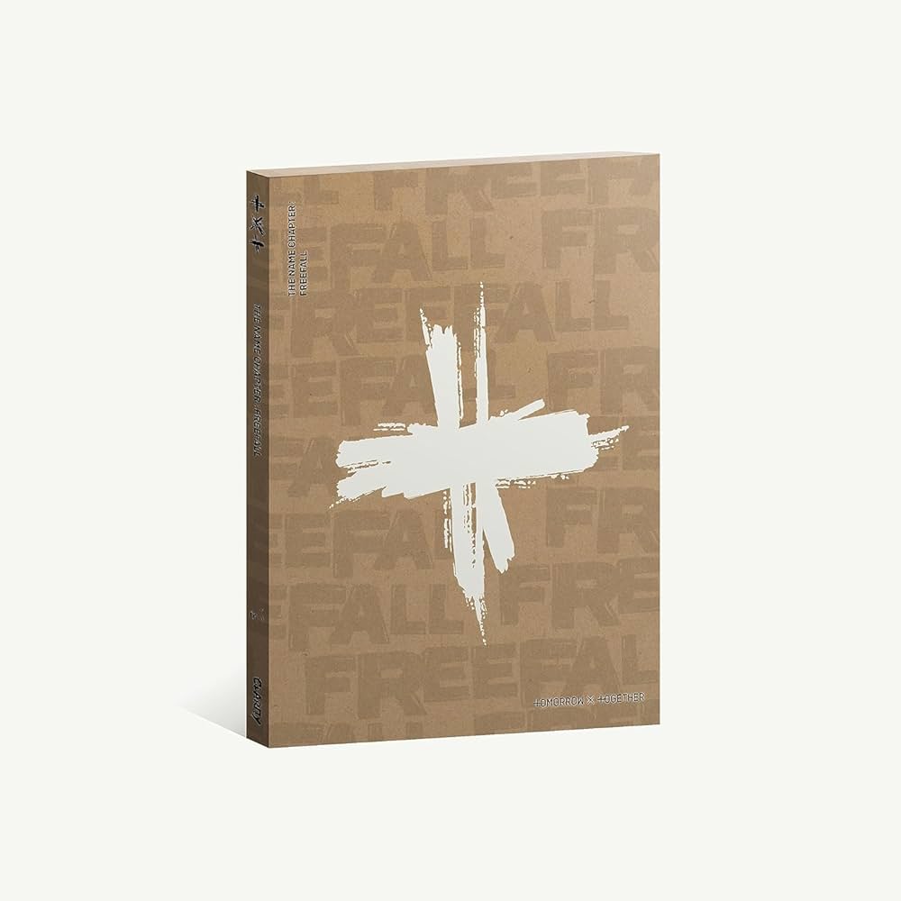 THE NAME CHAPTER : FREEFAL - TXT  (ALBUM - CD)