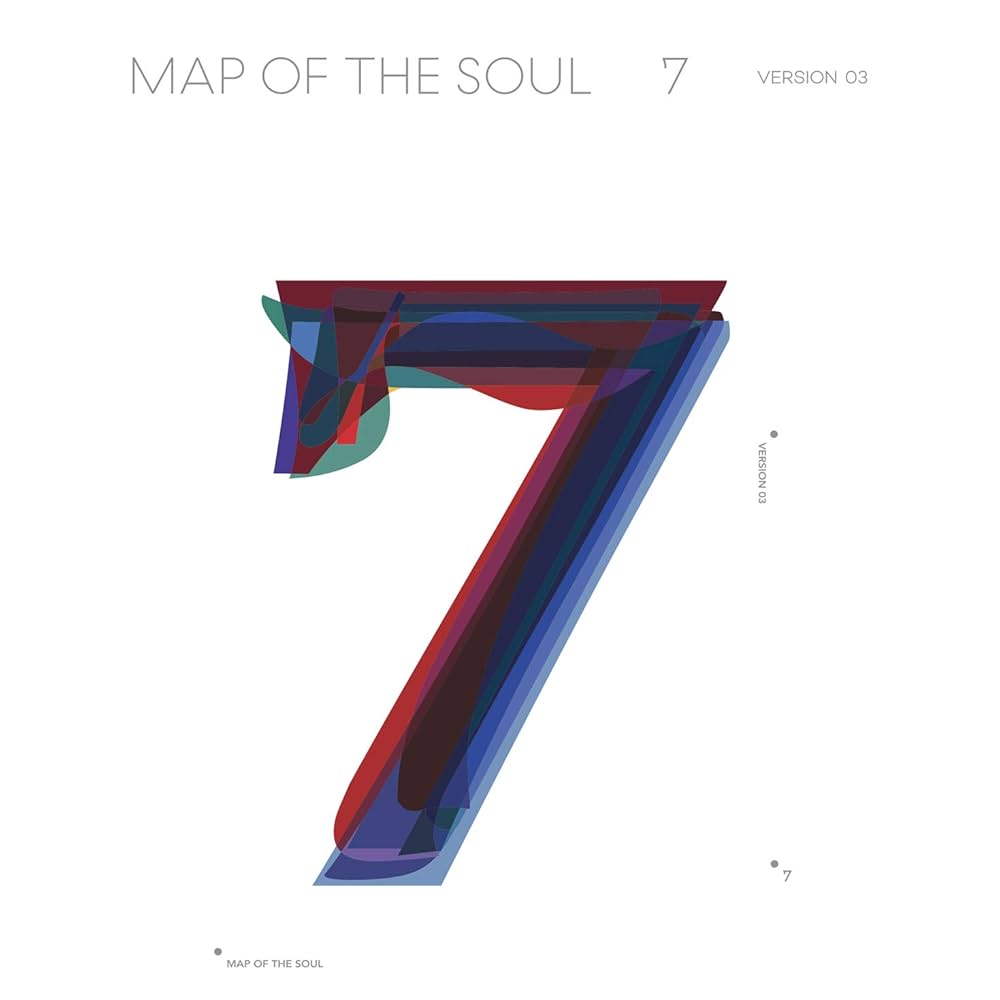 MAP OF THE SOUL : 7  - BTS (ALBUM - CD)