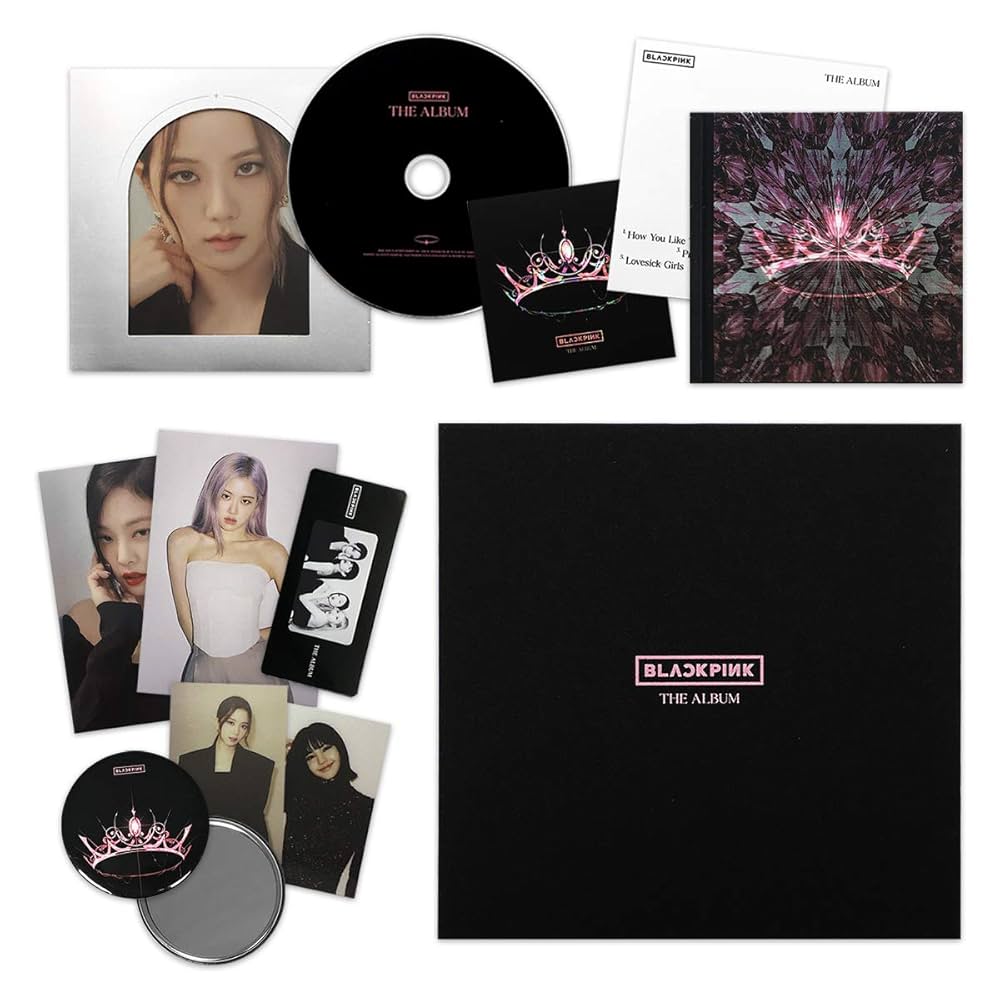 THE ALBUM - Black Pink (ALBUM - CD)