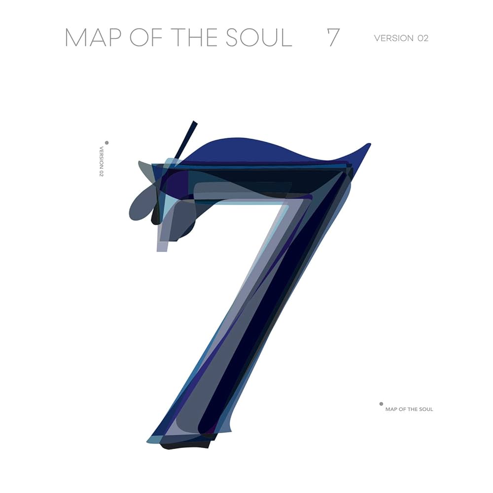 MAP OF THE SOUL : 7  - BTS (ALBUM - CD)