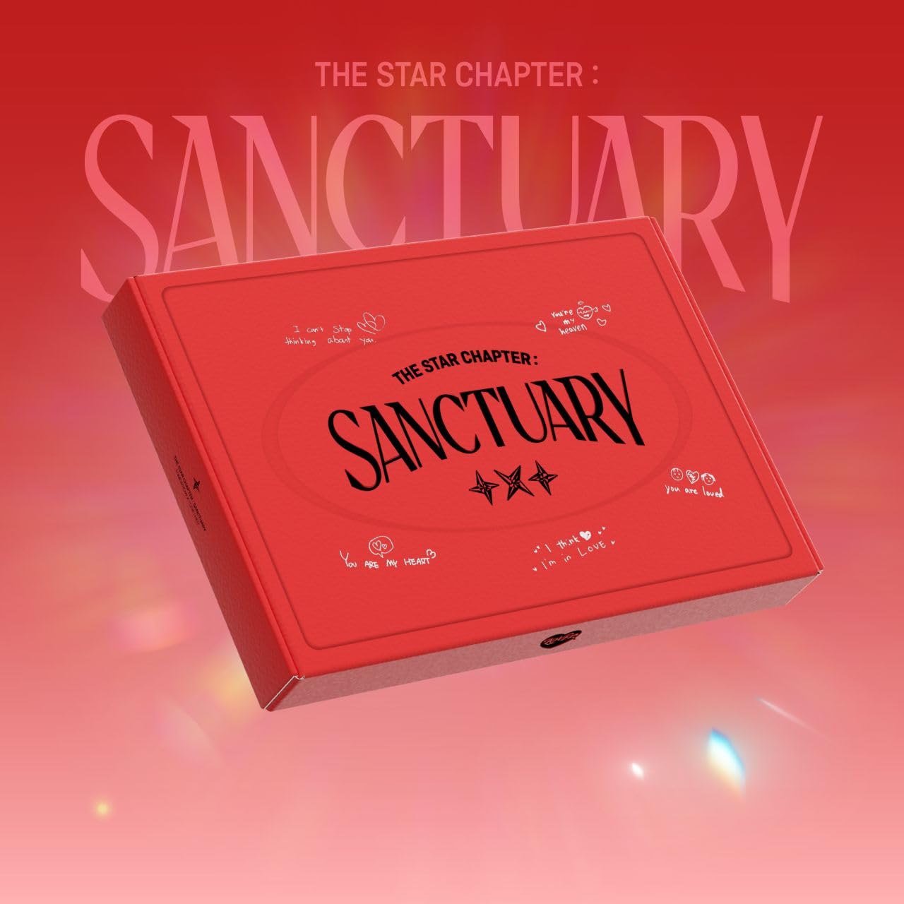 THE STAR CHAPTER : SANCTUARY - TXT (ALBUM - CD)
