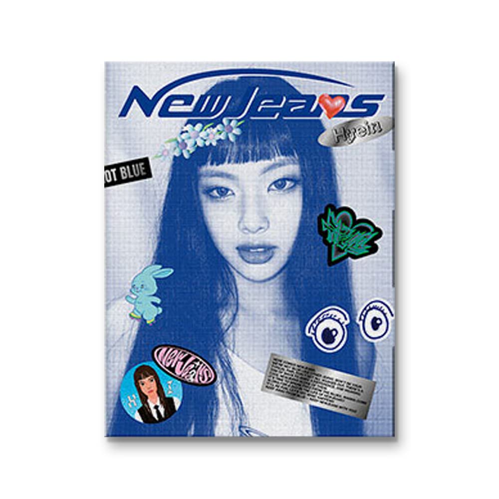 NEW JEANS - New Jeans (ALBUM - CD)
