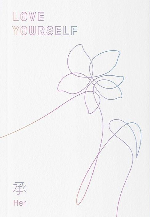 LOVE YOURSELF 承 'HER' - BTS (ALBUM - CD)
