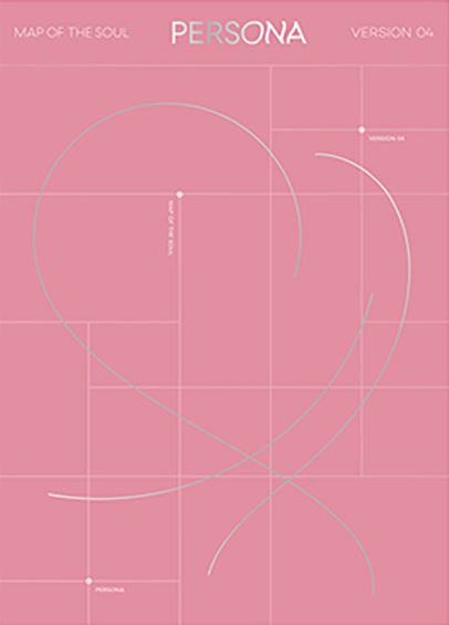MAP OF THE SOUL : PERSONA - BTS (ALBUM - CD)