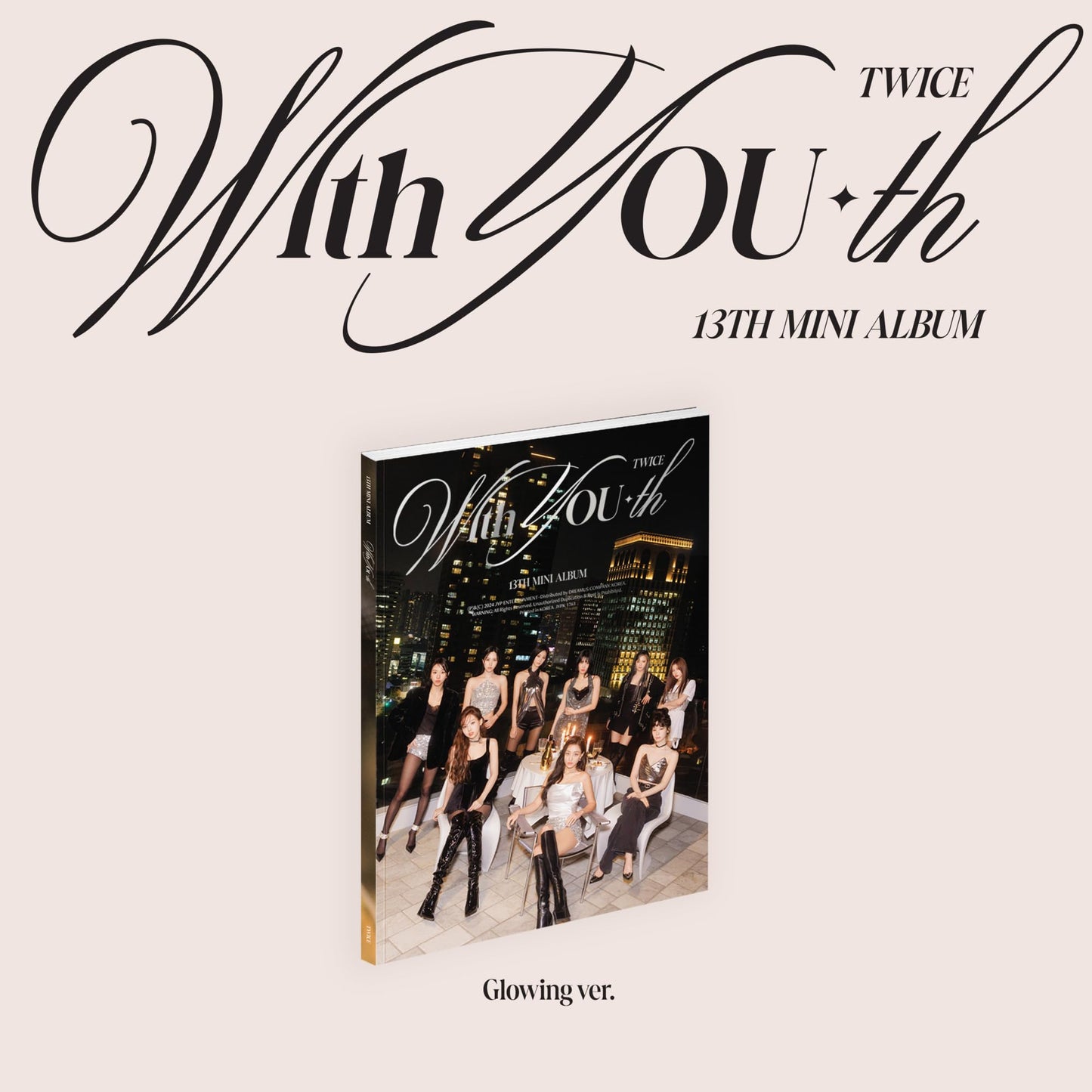 WITH YOU-TH - Twice (ALBUM - CD)