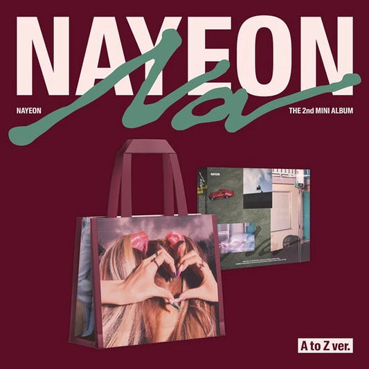 NA Limited edition A to Z ver.- Im Nayeon (Twice) (ALBUM - CD)