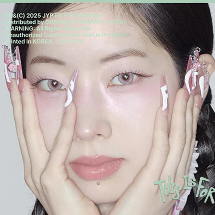 THIS IS FOR (Digipack Ver.) - Twice (ALBUM - CD)