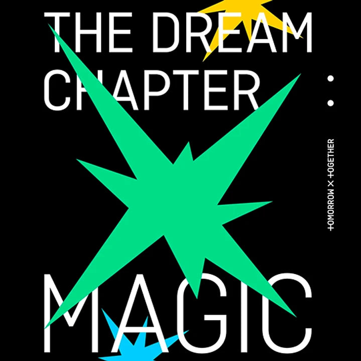 THE DREAM CHAPTER : MAGIC - TXT (ALBUM - CD)