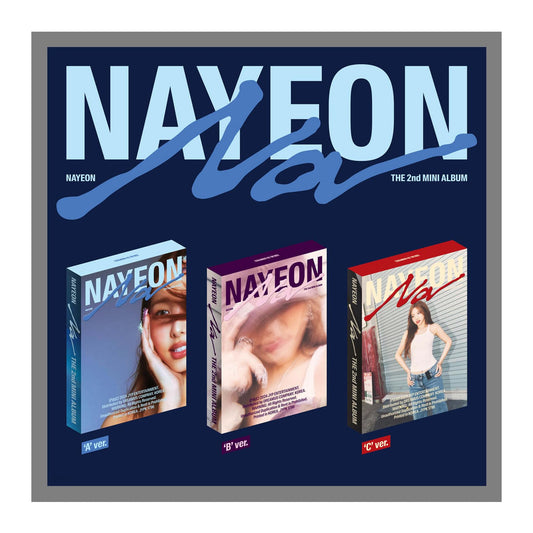 NA - Im Nayeon (Twice) (ALBUM - CD)