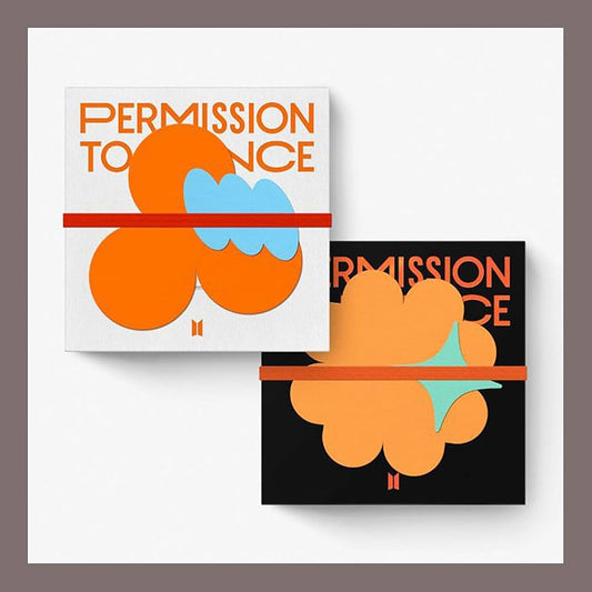 PERMISSION TO DANCE - BTS (ALBUM - CD)