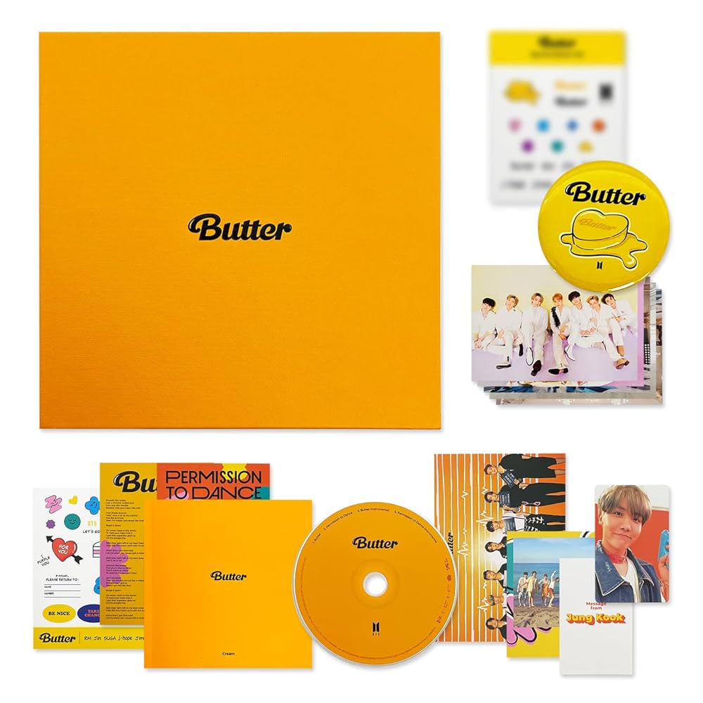 BUTTER - BTS (ALBUM - CD)