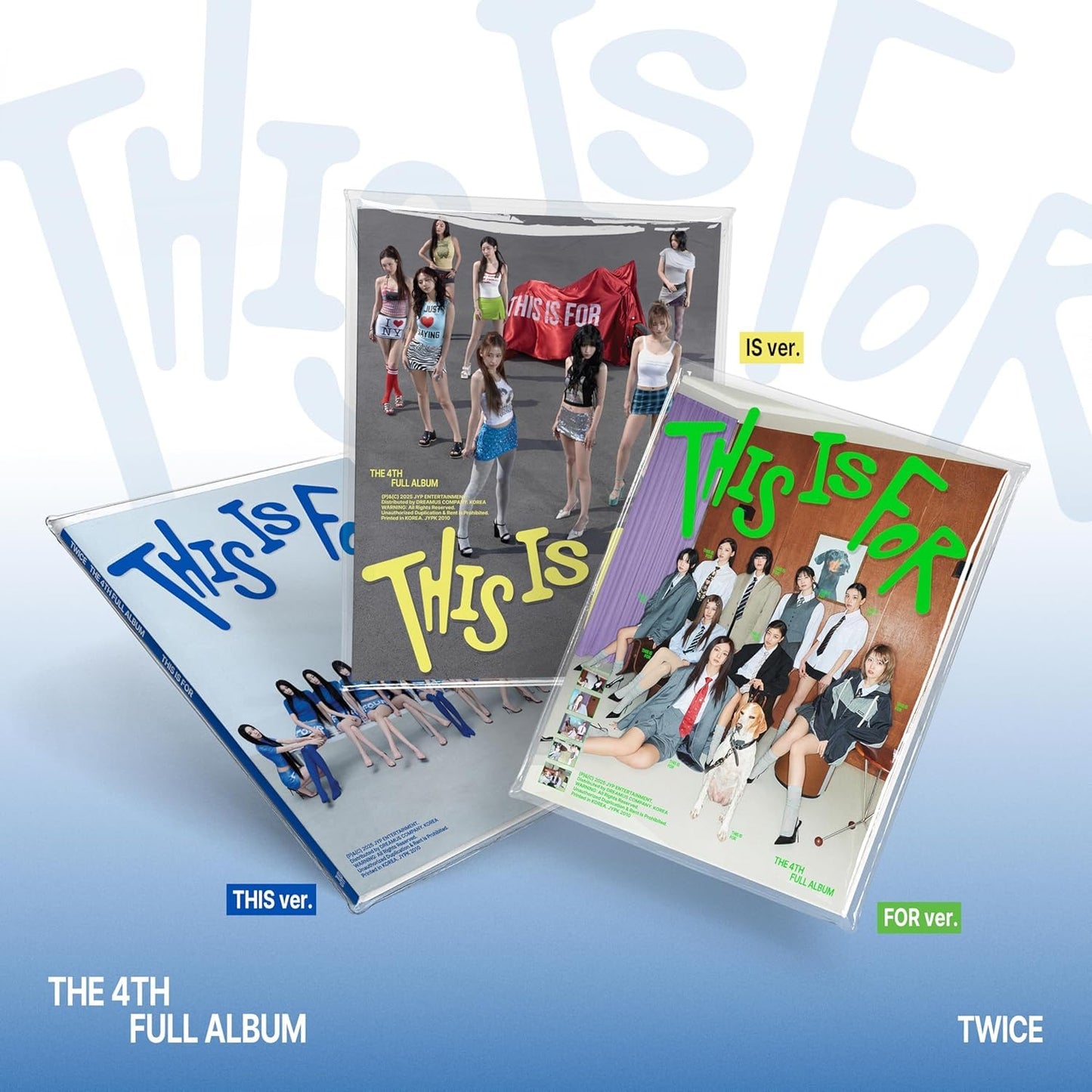 THIS IF FOR - Twice (ALBUM - CD)