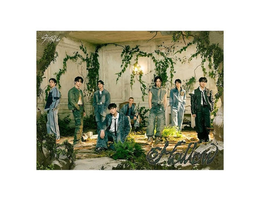 HOLLOW (ver. A)- Stray Kids (ALBUM - CD)