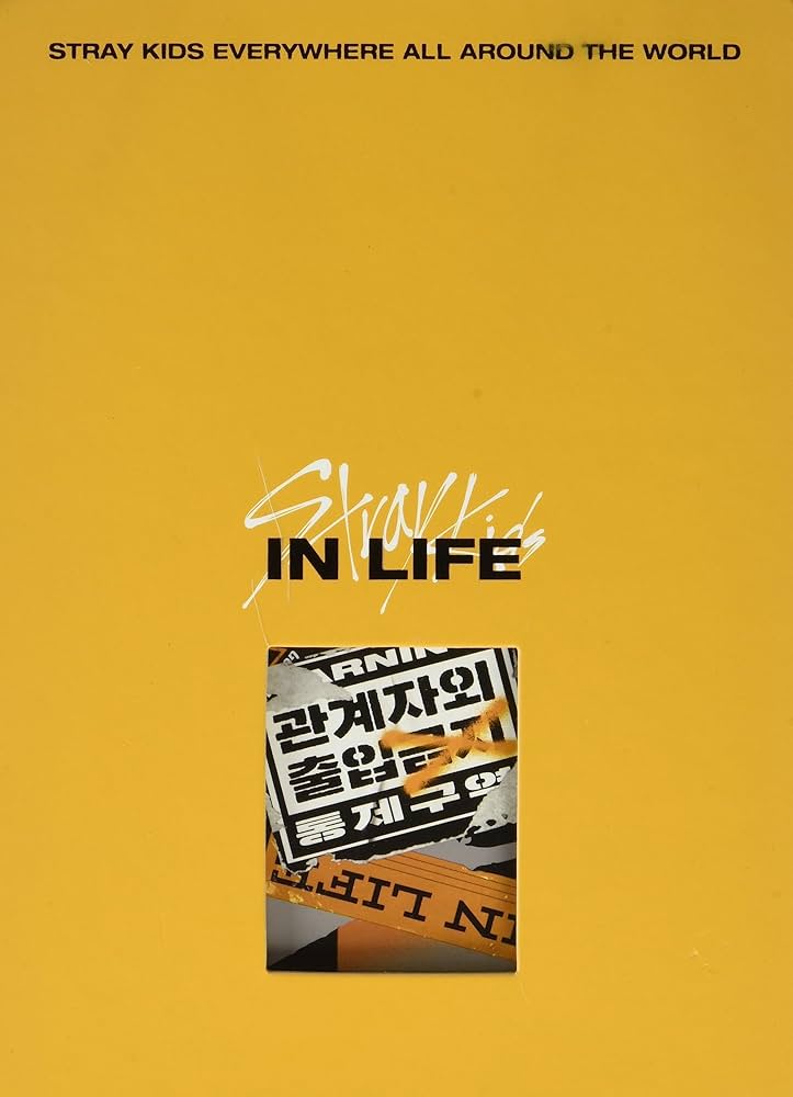 IN LIFE - Stray Kids (ALBUM - CD)