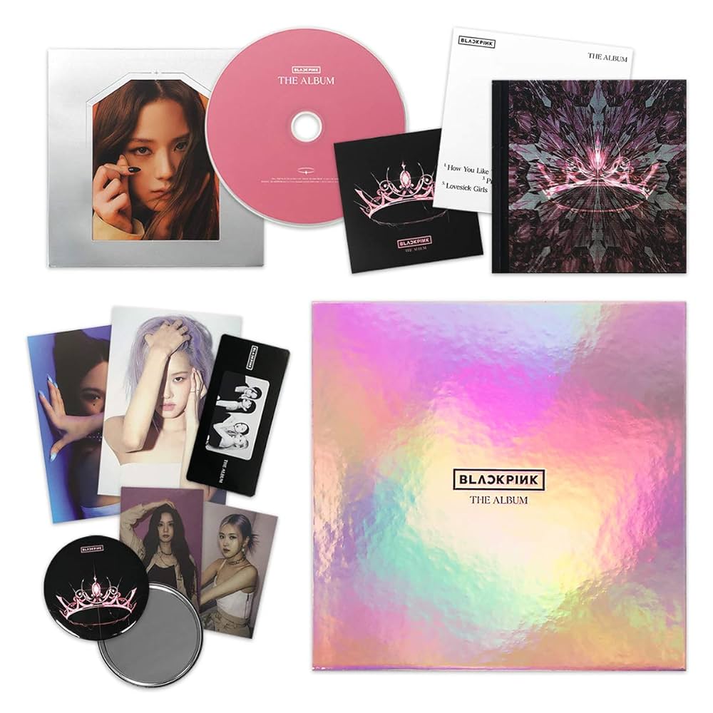 THE ALBUM - Black Pink (ALBUM - CD)