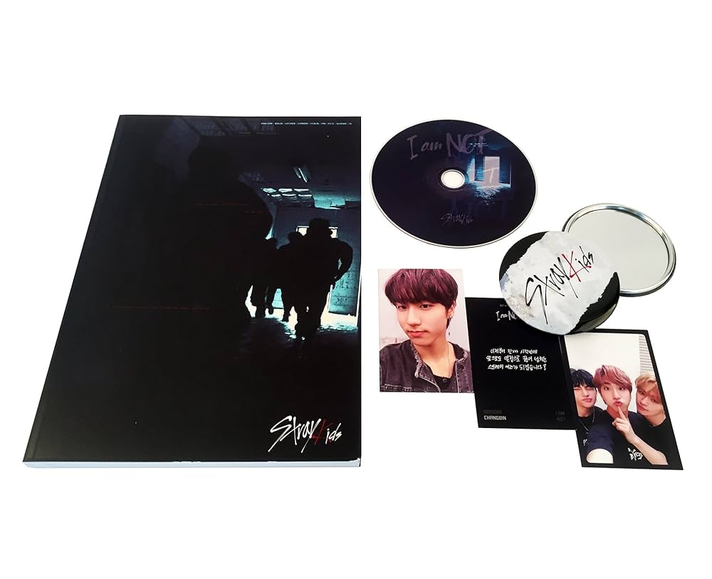 I AM NOT - Stray Kids (ALBUM - CD)