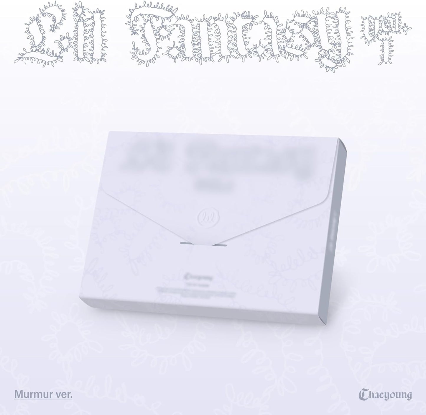 LIL FANTASY - Chaeyoung (Twice) (ALBUM - CD)