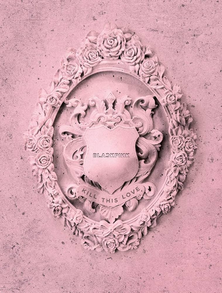 KILL THIS LOVE - Black Pink (ALBUM -CD)