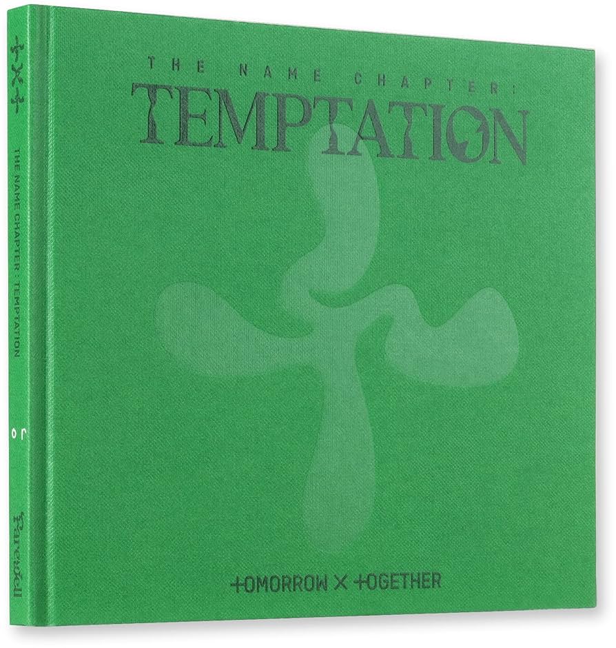 THE NAME CHAPTER : TEMPATION - TXT (ALBUM - CD)