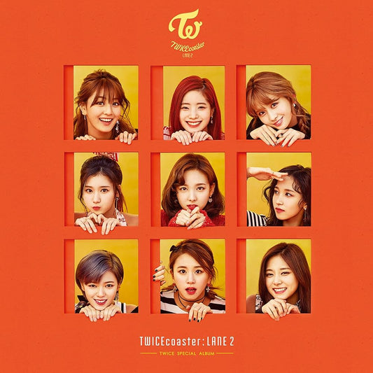TWICECOASTER : LANE 2 - Twice (ALBUM - CD)