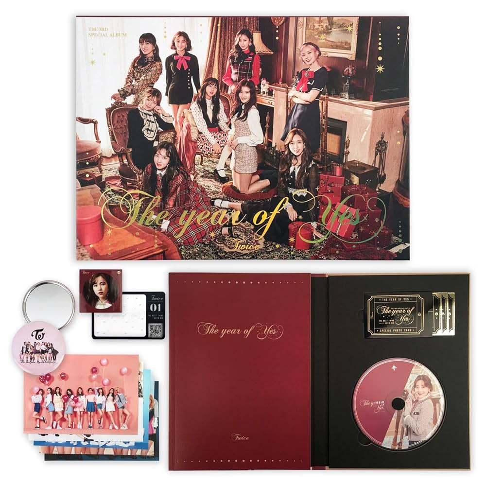 THE YEAR OF THE YES - Twice (ALBUM - CD)