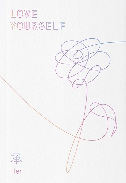 LOVE YOURSELF 承 'HER' - BTS (ALBUM - CD)