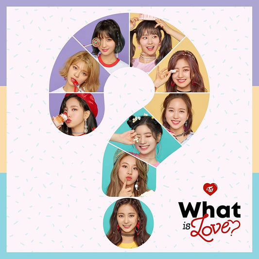 WHAT IS LOVE? - Twice (ALBUM - CD)