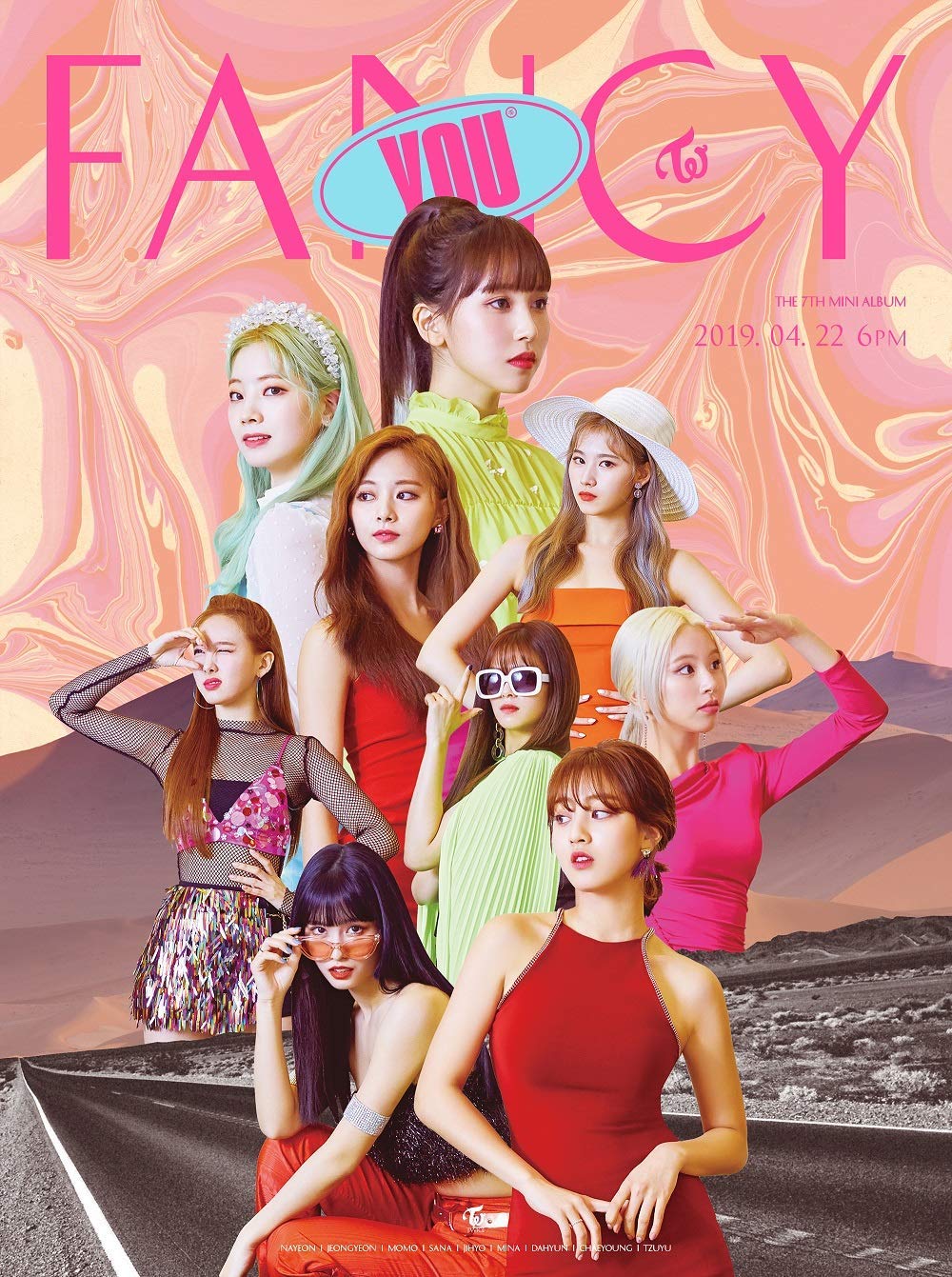 FANCY YOU - Twice (ALBUM - CD)