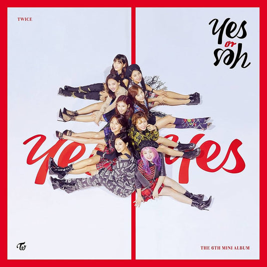 YES or YES - Twice (ALBUM - CD)