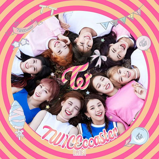 TWICECOASTER : LANE 1 - Twice (ALBUM - CD)