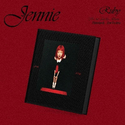 RUBY - Jennie (Black Pink) (ALBUM - CD)