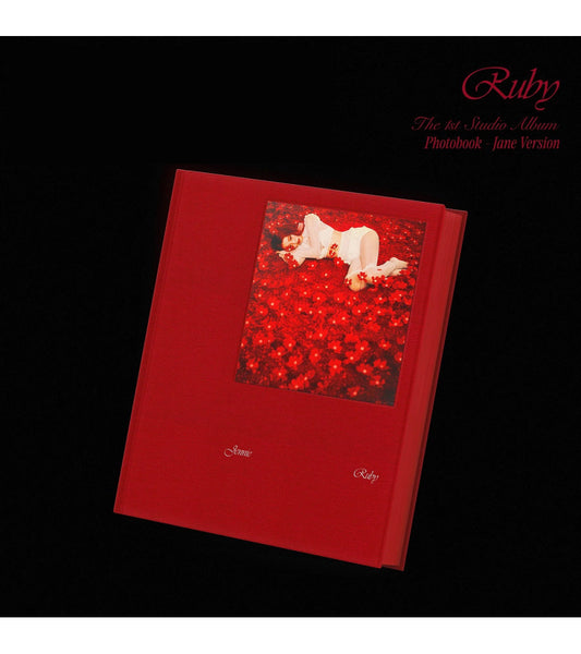 RUBY (Rojo) - Jennie (Black Pink) (ALBUM - CD)