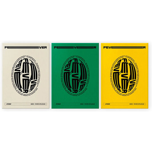 ZERO : FEVER EPILOGUE - Ateez (ALBUM - CD)