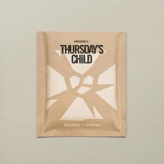 MINISODE 2 : THURSDAY'S CHILD (Tear Ver.) - TXT (ALBUM - CD)