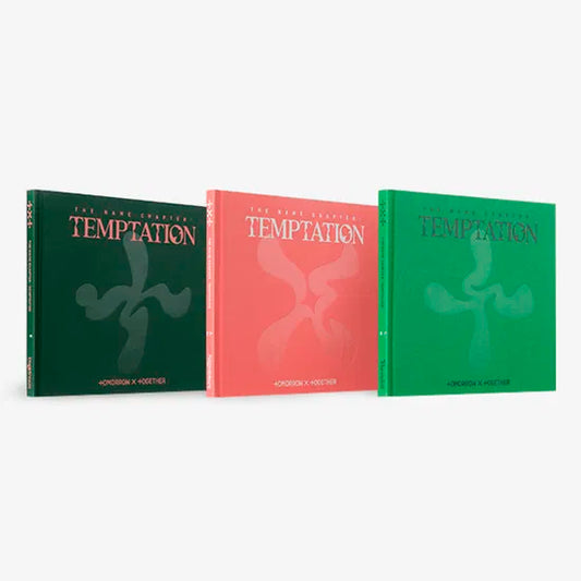 THE NAME CHAPTER : TEMPATION - TXT (ALBUM - CD)