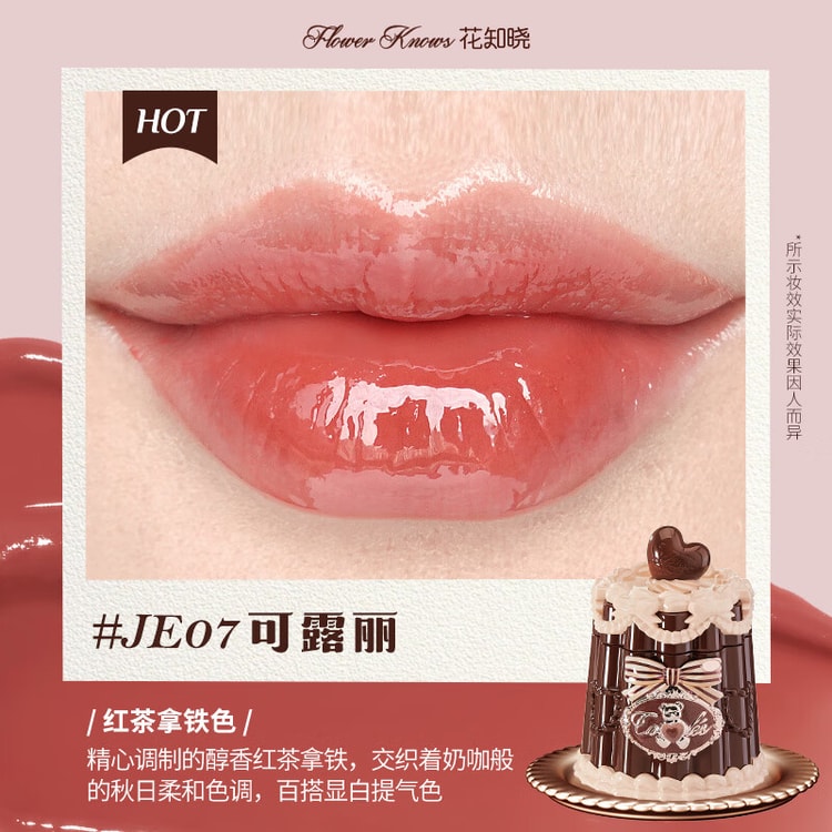 FLOWER KNOWS TINTA / LABIAL