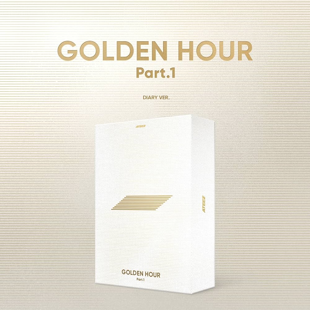 GOLDEN HOUR PART.1 - Ateez (ALBUM - CD)