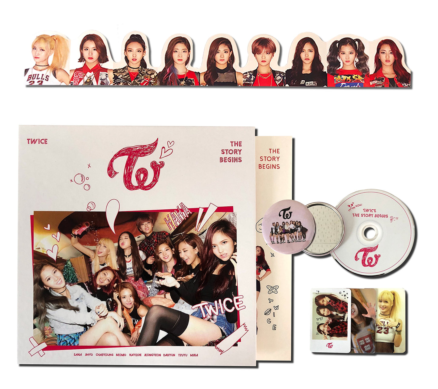 THE STORY BEGINS - Twice (ALBUM - CD)