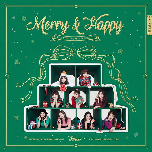 MERRY & HAPPY - Twice (ALBUM - CD)