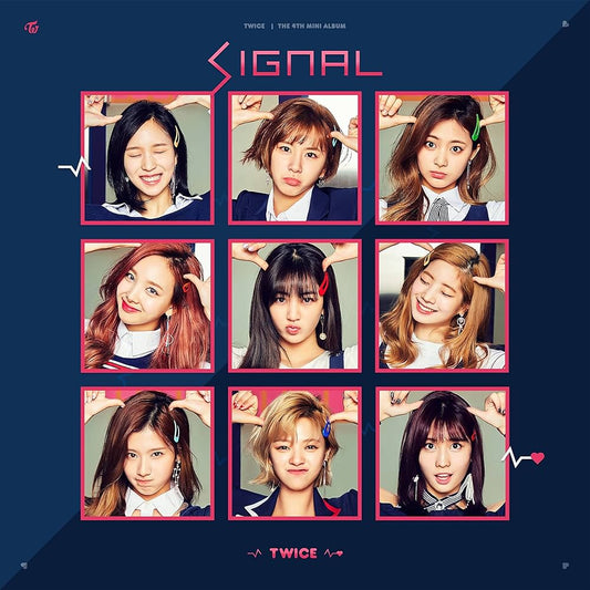 SIGNAL - Twice (ALBUM - CD)