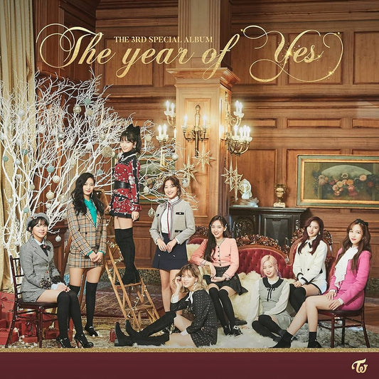 THE YEAR OF THE YES - Twice (ALBUM - CD)