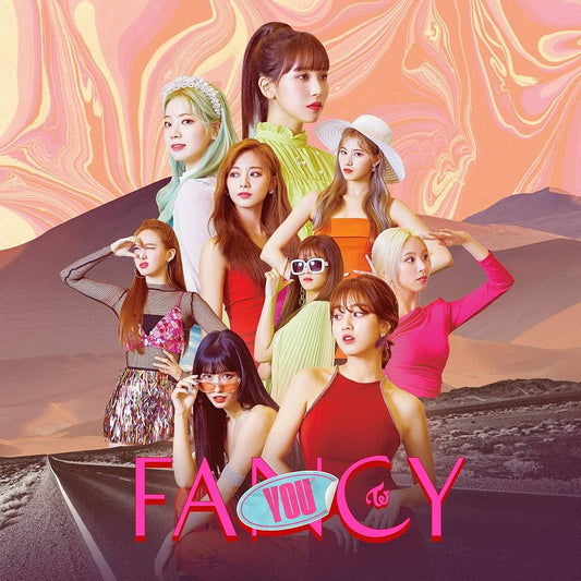 FANCY YOU - Twice (ALBUM - CD)