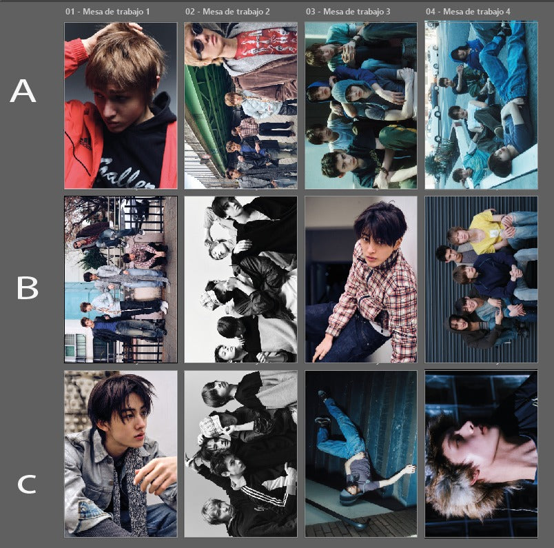 Poster kpop