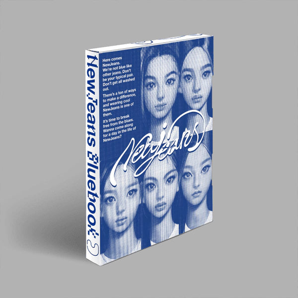 NEW JEANS - New Jeans (ALBUM - CD)
