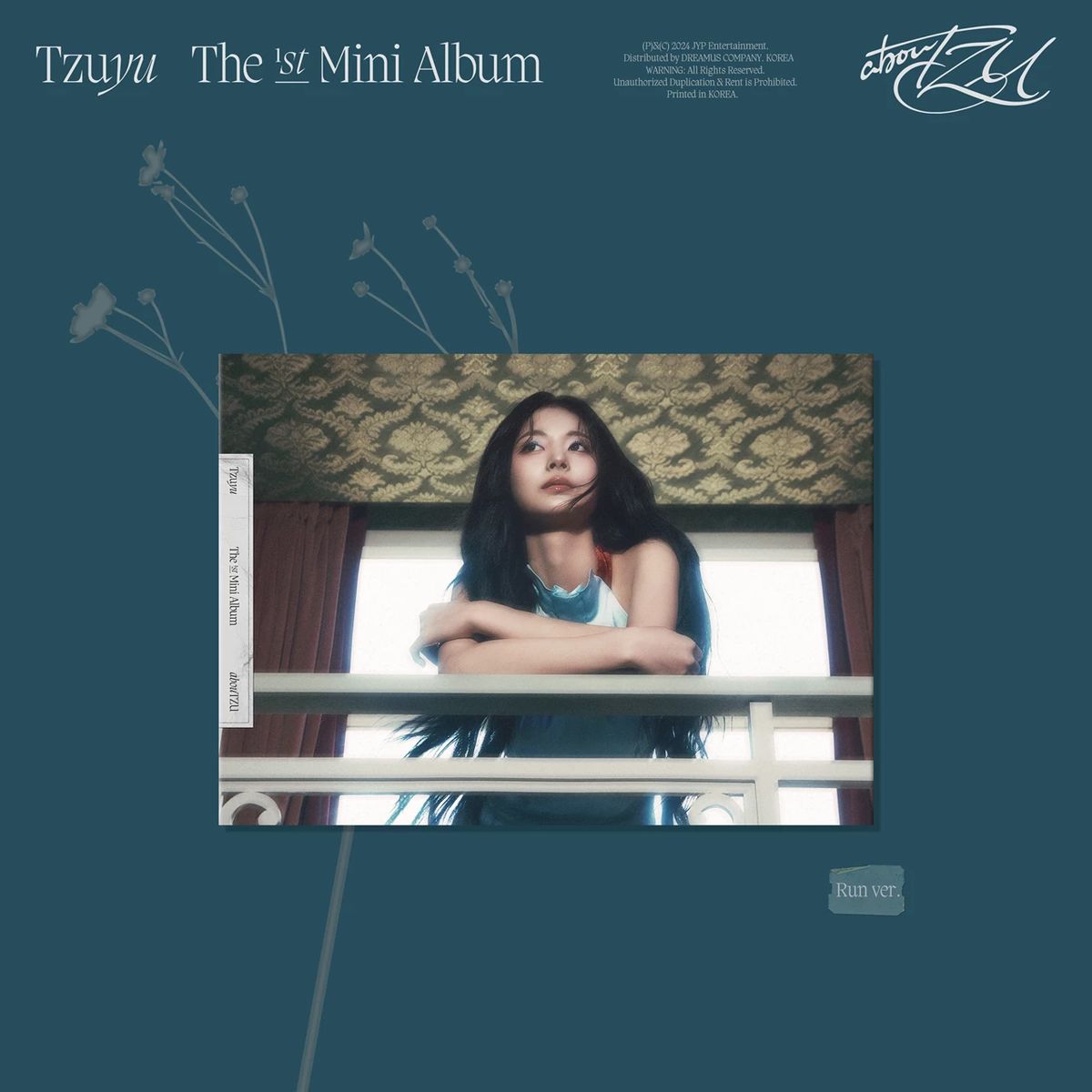 ABOUTZU - Tzuyu (Twice) (ALBUM - CD)