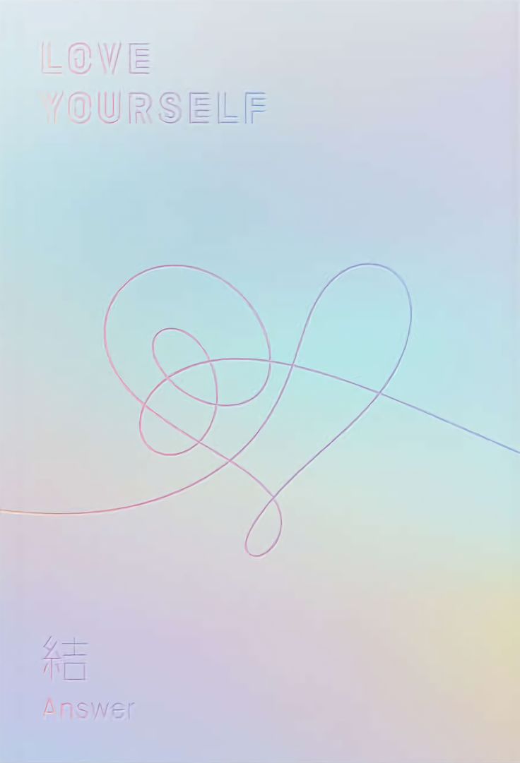 LOVE YOURSELF 結 'ANSWER' - BTS (ALBUM - CD)