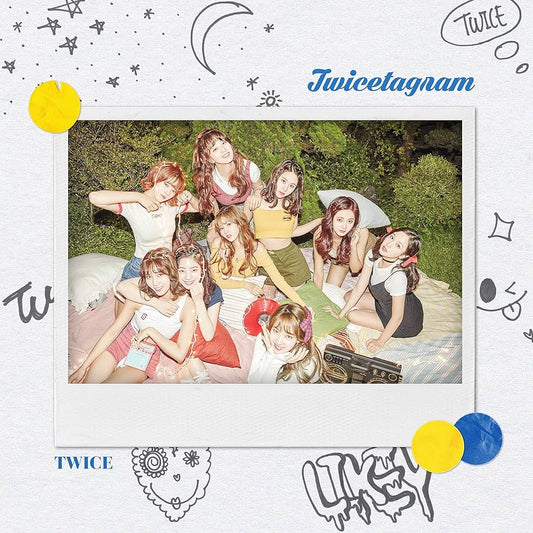 TWICETAGRAM - Twice (ALBUM - CD)