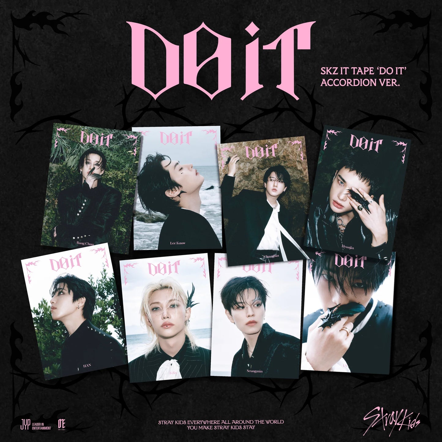 DO IT (Accordion) - Stray Kids (ALBUM - CD)