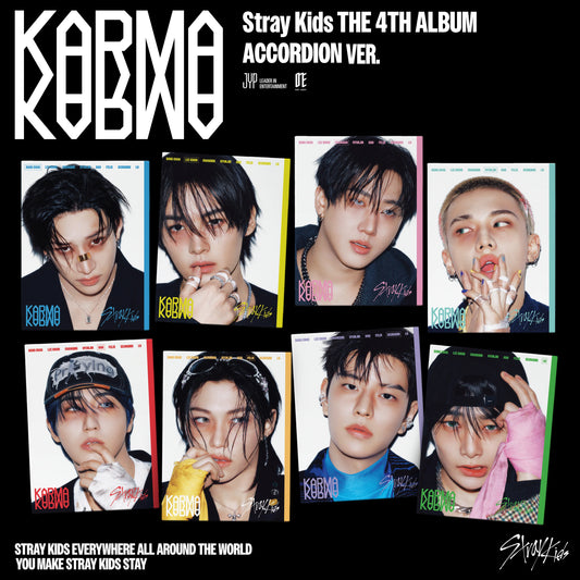 KARMA (Accordion) - Stray Kids (ALBUM - CD)